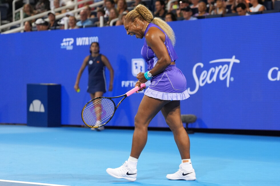 Serena Williams back at US Open playing mixed doubles with Carlos Alcaraz