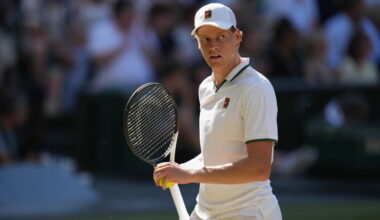 Top-ranked Jannik Sinner withdraws from the US Open with a knee injury