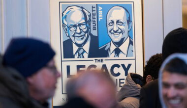 Berkshire Hathaway boosted stake in Alphabet, homebuilders in the second quarter