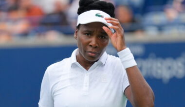 Venus Williams loses 13th straight singles match
