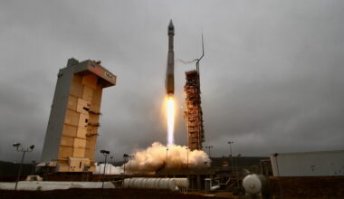 Invited media briefly detained at California Space Force base