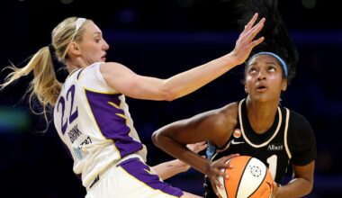 Angel Reese breaks two WNBA records in Dream's win over Sparks