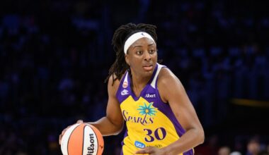 Nneka Ogwumike says she isn't giving up on Sparks' season