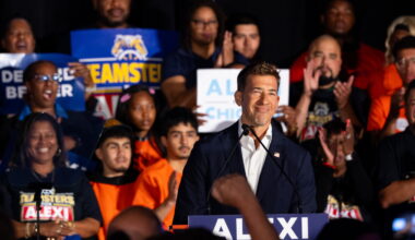 Joining mayor's race, Giannoulias casts himself as a coalition builder, says Johnson ‘has not met the moment’