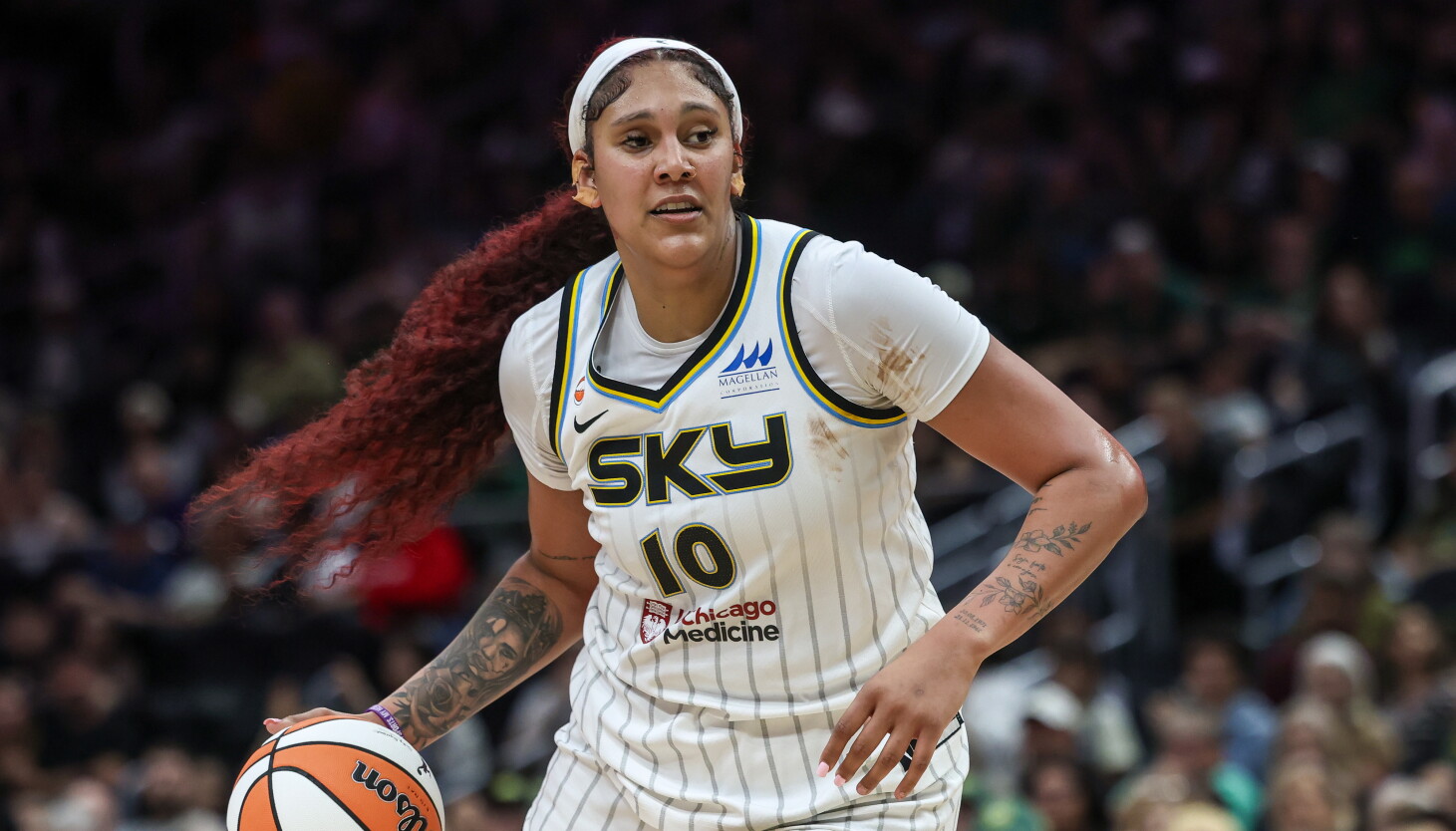 Kamilla Cardoso has quietly become the Sky’s mainstay