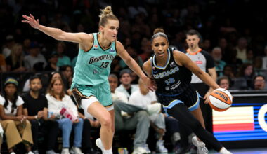 Sky rookie Sydney Taylor’s first slump is just part of becoming a star