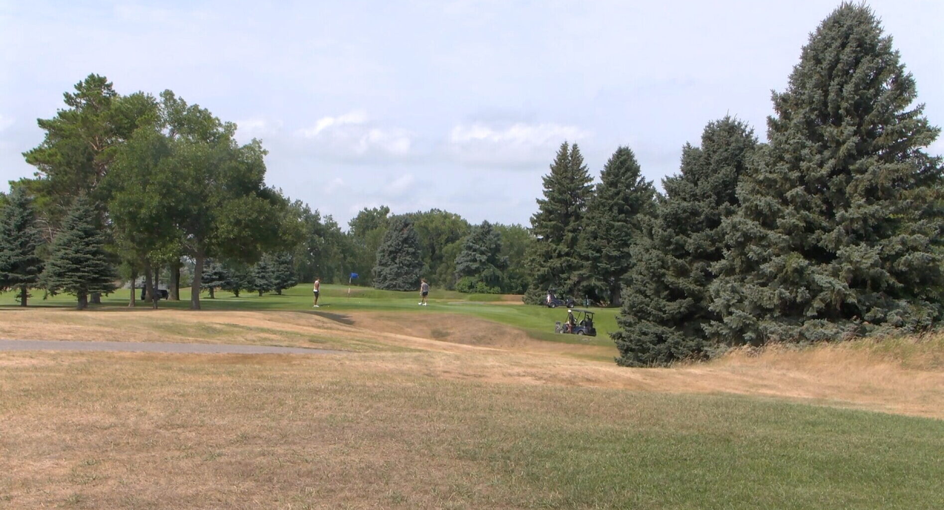 Fairways feeling the heat at Leonard Country Club - InForum