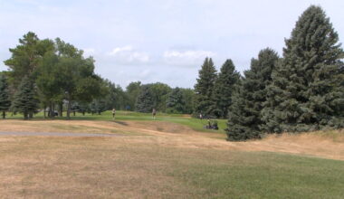 Fairways feeling the heat at Leonard Country Club - InForum