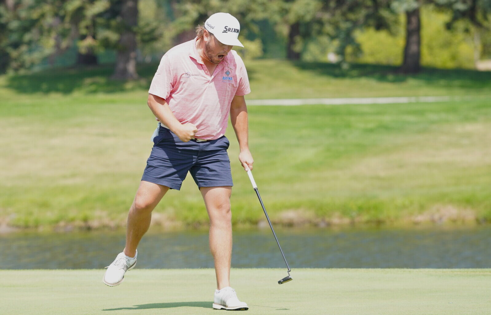 Josh McCollum finishes eagle-birdie to win Bobcat ND Open - InForum