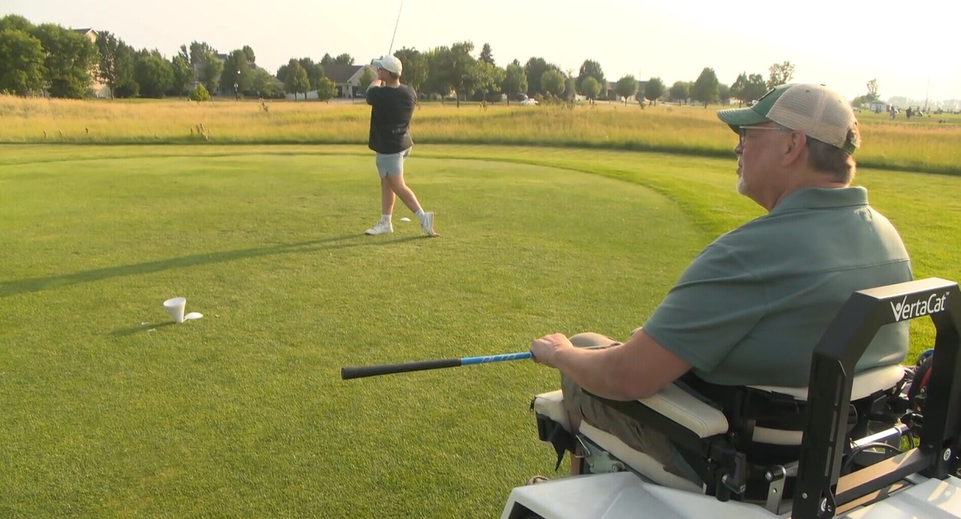 New Grand Forks golf carts open courses to more players - InForum