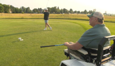 New Grand Forks golf carts open courses to more players - InForum