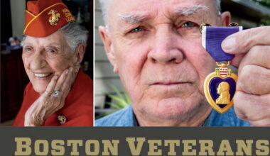 Celebrated photographer pays tribute to Boston Veterans with America 250 anniversary book