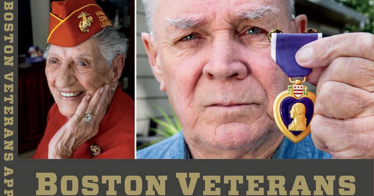 Celebrated photographer pays tribute to Boston Veterans with America 250 anniversary book