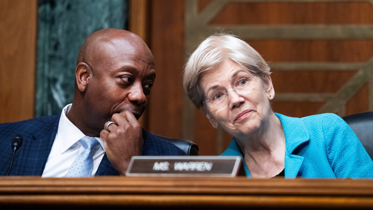 Republicans Love Working With Elizabeth Warren