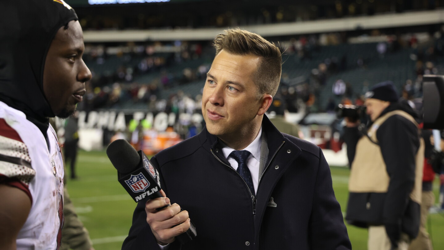 James Palmer replaces Ian Rapoport as Prime Video's NFL Insider