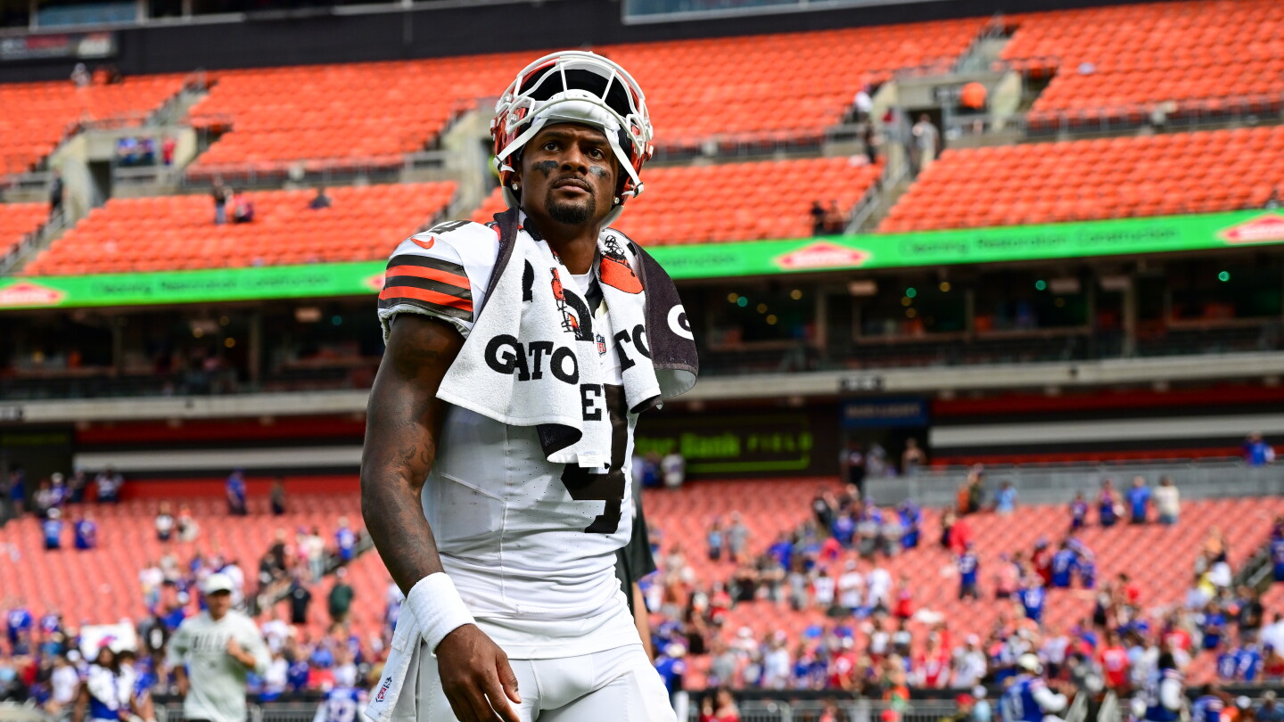 Deshaun Watson: Boos are a disrespectful thing, has nothing to do with performance