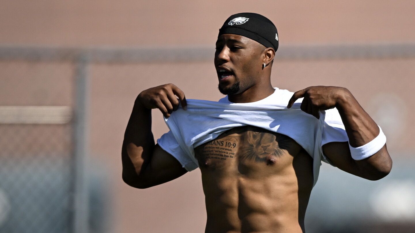 Saquon Barkley lauds the recent RB deals: That's how it's supposed to be