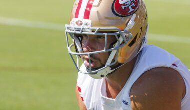 Kyle Shanahan has no concern about Nick Bosa's missed practice time for soreness