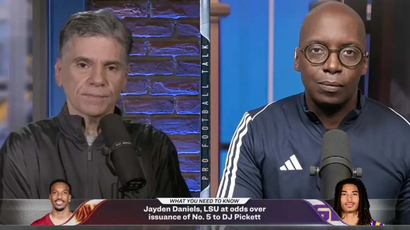 Michael Holley is fine after fainting on-air during PFT Live