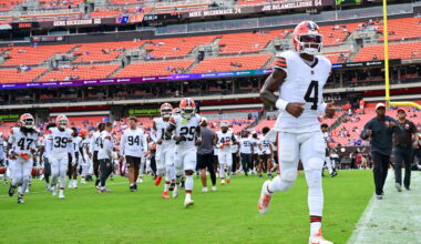 However it goes for Deshaun Watson, he'll be a Brown all year