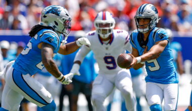 Bryce Young and Panthers' offense go three-and-out on all three drives