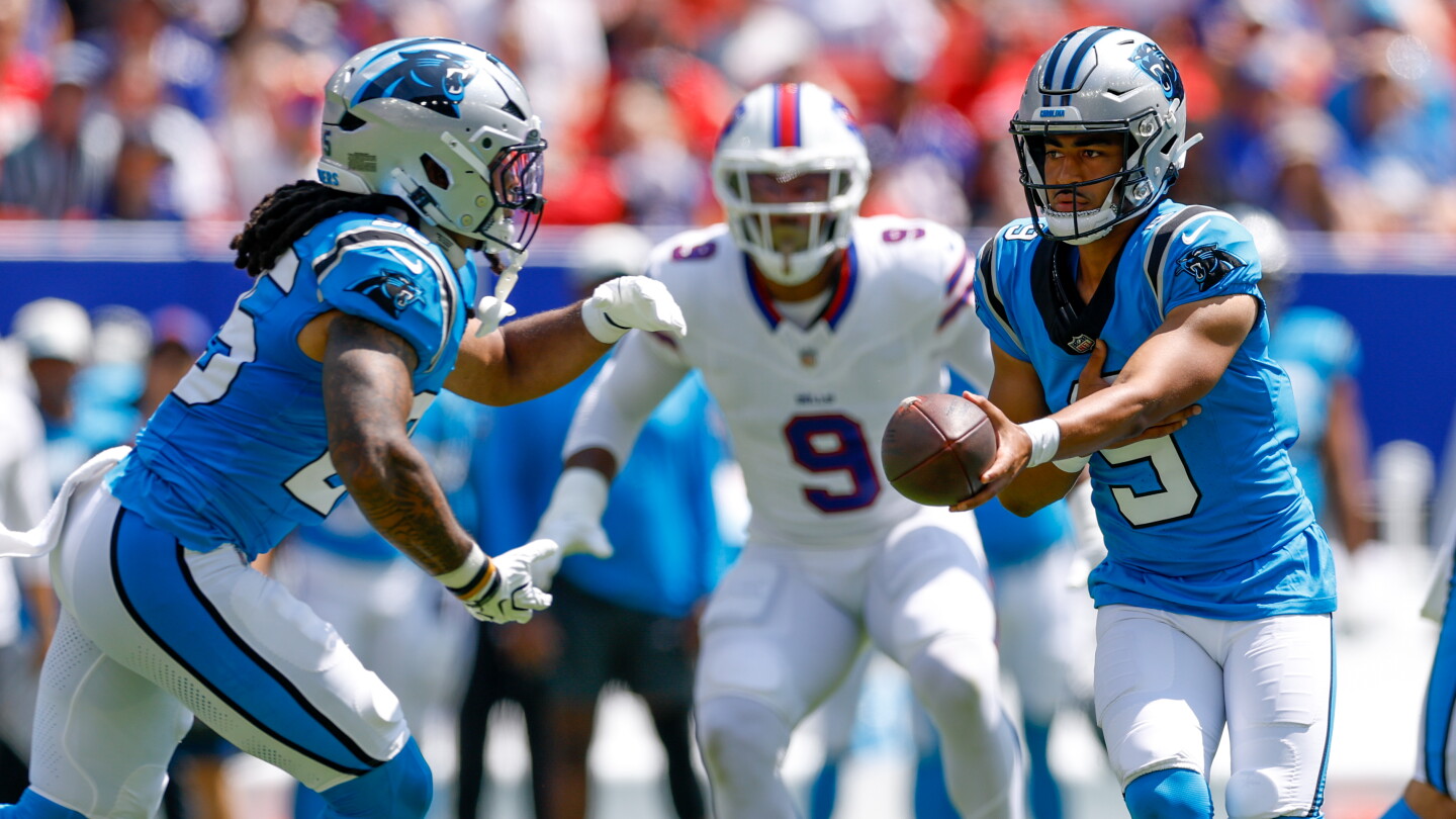 Bryce Young and Panthers' offense go three-and-out on all three drives