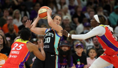Ionescu has 27 points, 10 rebounds as Liberty edge Mercury 94-92