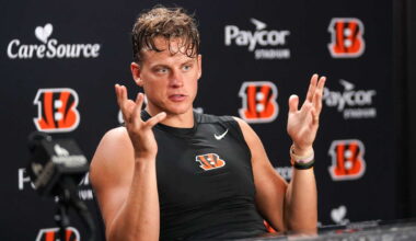 Joe Burrow treating 2026 season like it's "now or never"