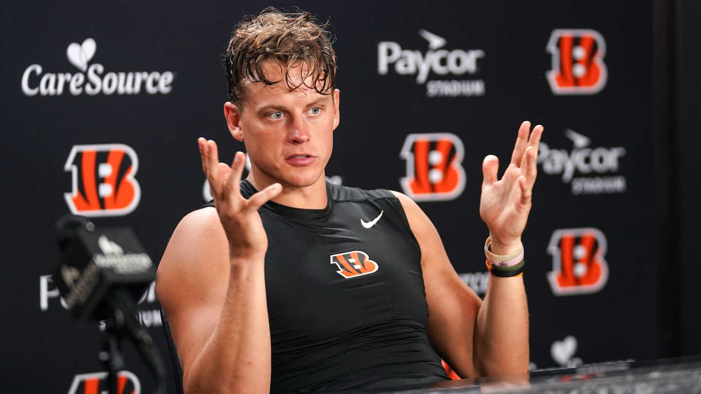 Joe Burrow treating 2026 season like it's "now or never"