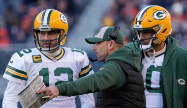 Jordan Love has "nothing but great things to say" about Aaron Rodgers