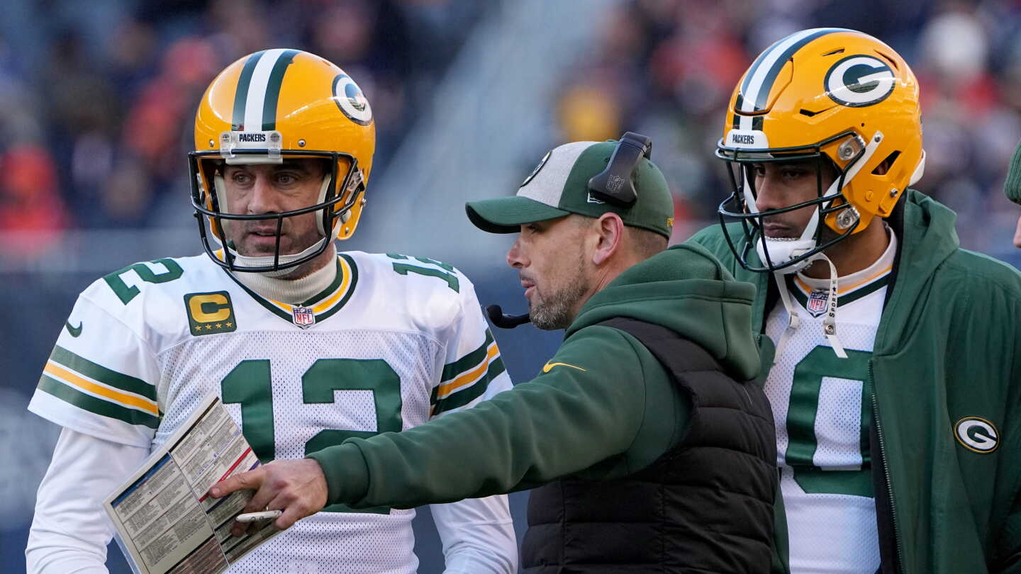 Jordan Love has "nothing but great things to say" about Aaron Rodgers