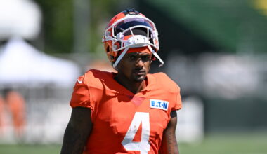 Browns change plans Saturday, give Deshaun Watson unexpected first-team reps