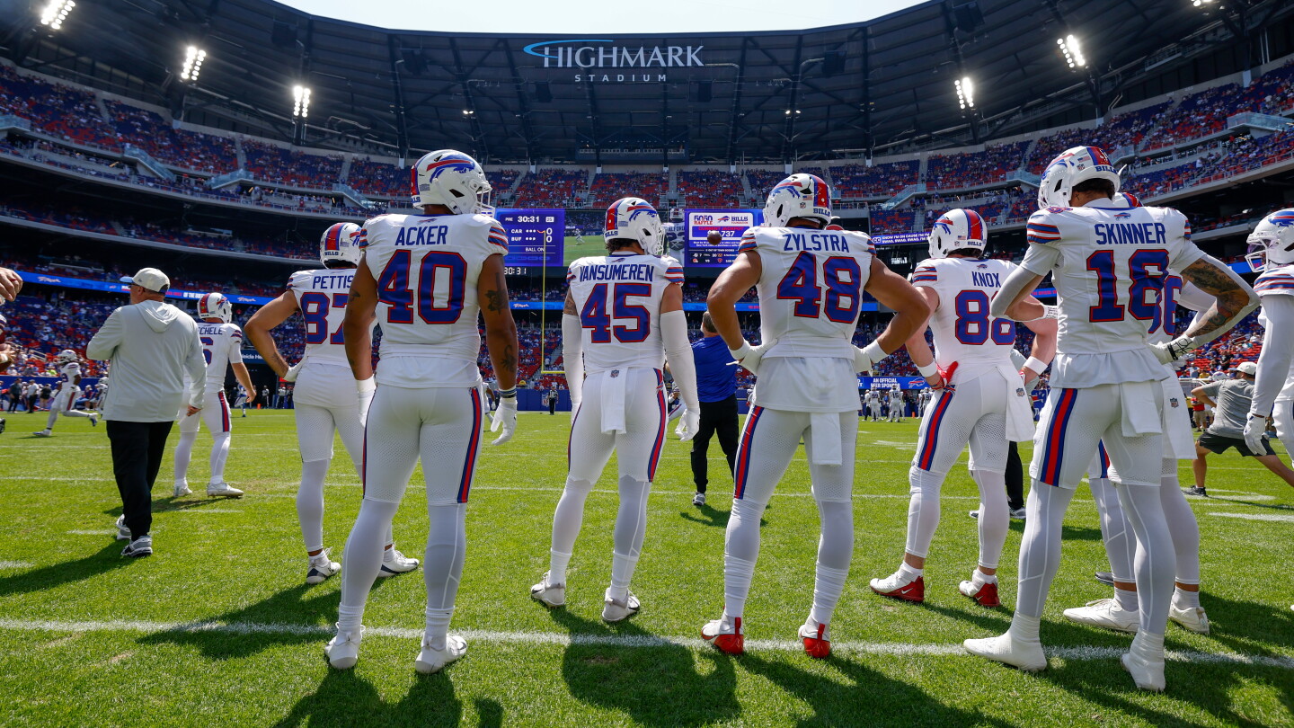 Bills' new grass field draws mixed reviews