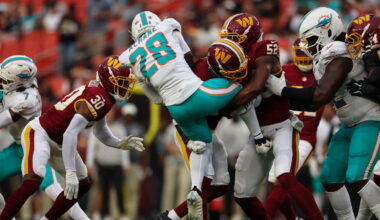 Jeff Hafley makes it clear he was joking about 40 touches per game for De'Von Achane