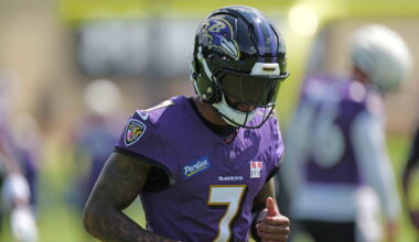 Report: Rashod Bateman faces three charges from June incident with ex-girlfriend