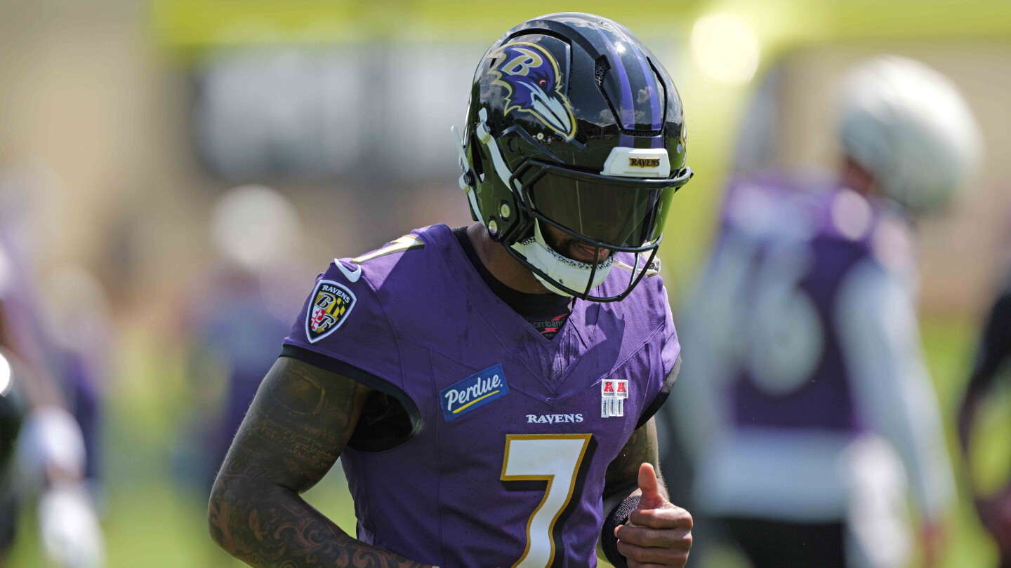 Report: Rashod Bateman faces three charges from June incident with ex-girlfriend