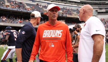 Browns coach Todd Monken on TE Dae'Quan Wright entering the portal: "Man, isn't this shit crazy?"