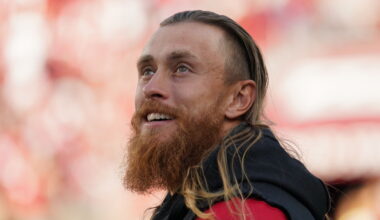 Kyle Shanahan vaguely suggests George Kittle has "taken a step back"