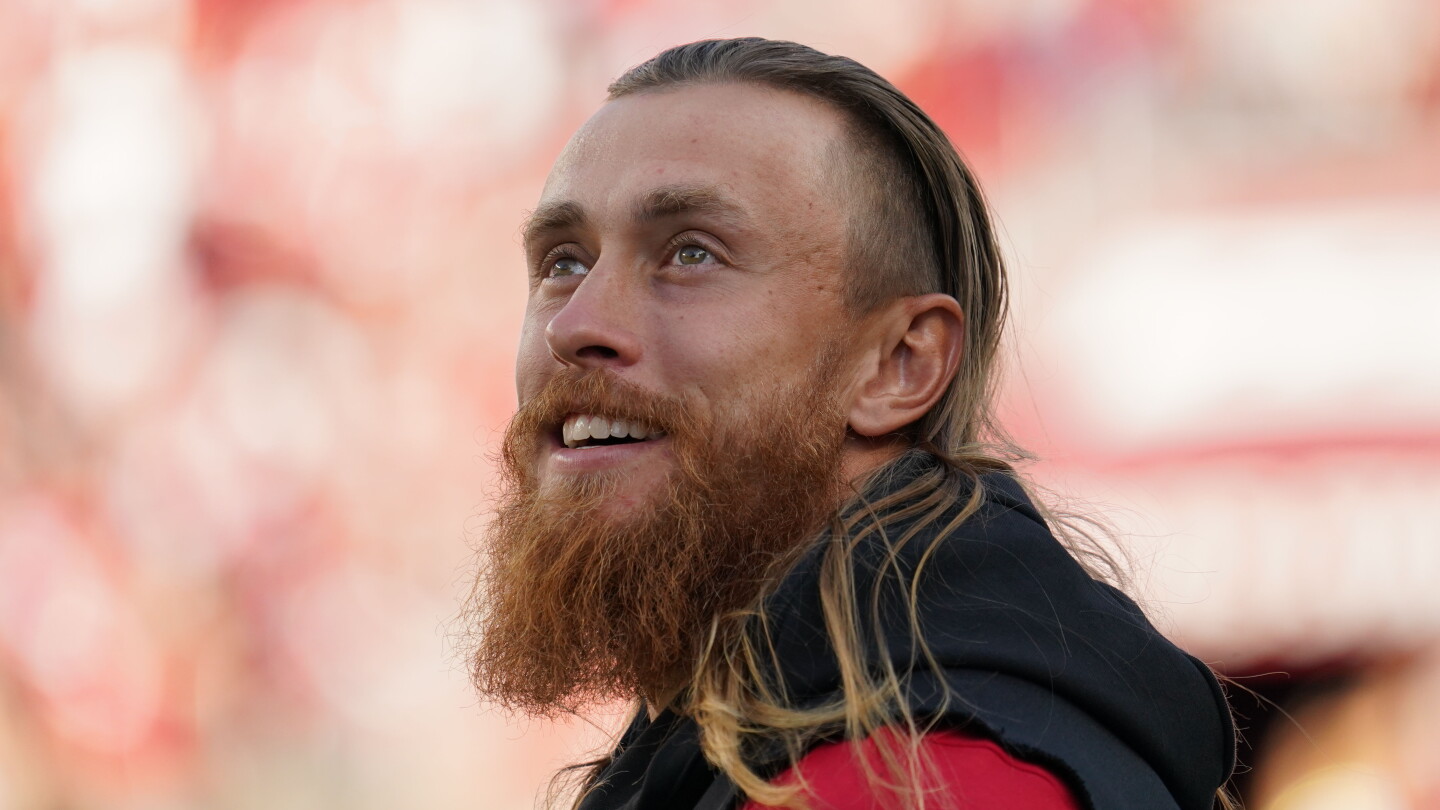 Kyle Shanahan vaguely suggests George Kittle has "taken a step back"