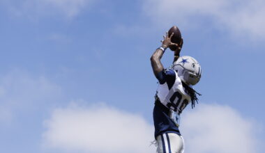 CeeDee Lamb's house was burglarized wile the Cowboys were in Oxnard