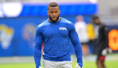 Sean McVay: Aaron Donald's second "tryout" is part of his process