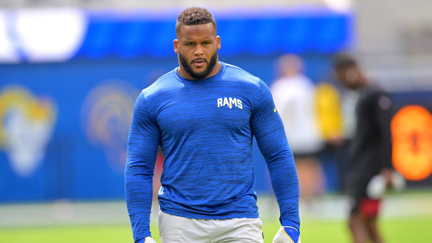 Sean McVay: Aaron Donald's second "tryout" is part of his process