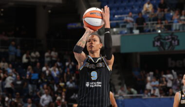 Natasha Cloud scores a career-high 35 as the Sky beat the Liberty 93-86