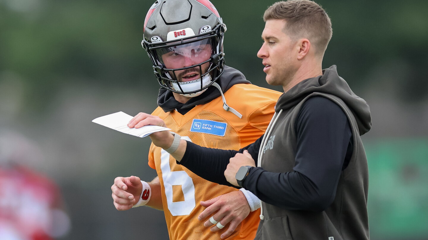 What happens with the Bucs and Baker Mayfield in 2027?