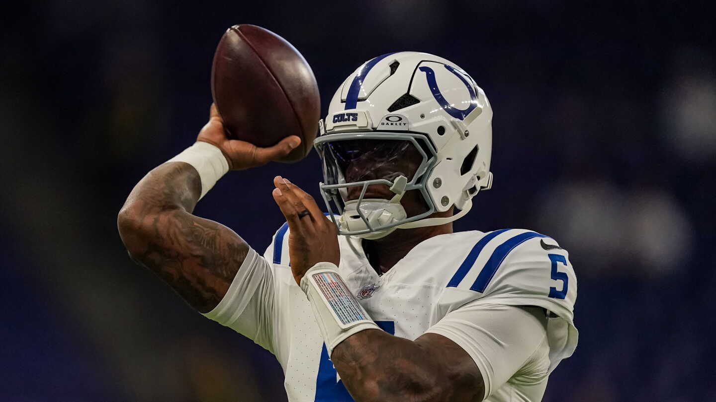 Anthony Richardson the favorite to win backup QB job after preseason finale