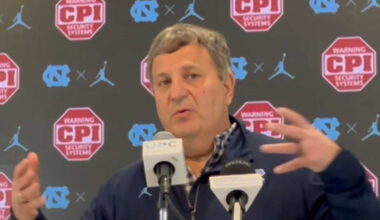 UNC G.M. Michael Lombardi "welcomes the opportunity to clear his name"
