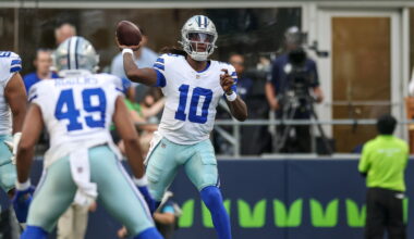 Cowboys backup QB competition "neck and neck" heading into preseason finale