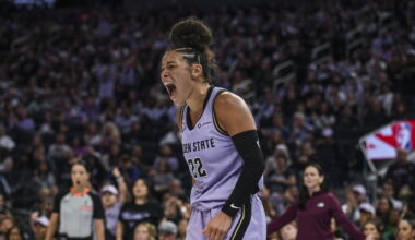 Versatile Valkyries guard Veronica Burton helps second-year franchise challenge WNBA elites