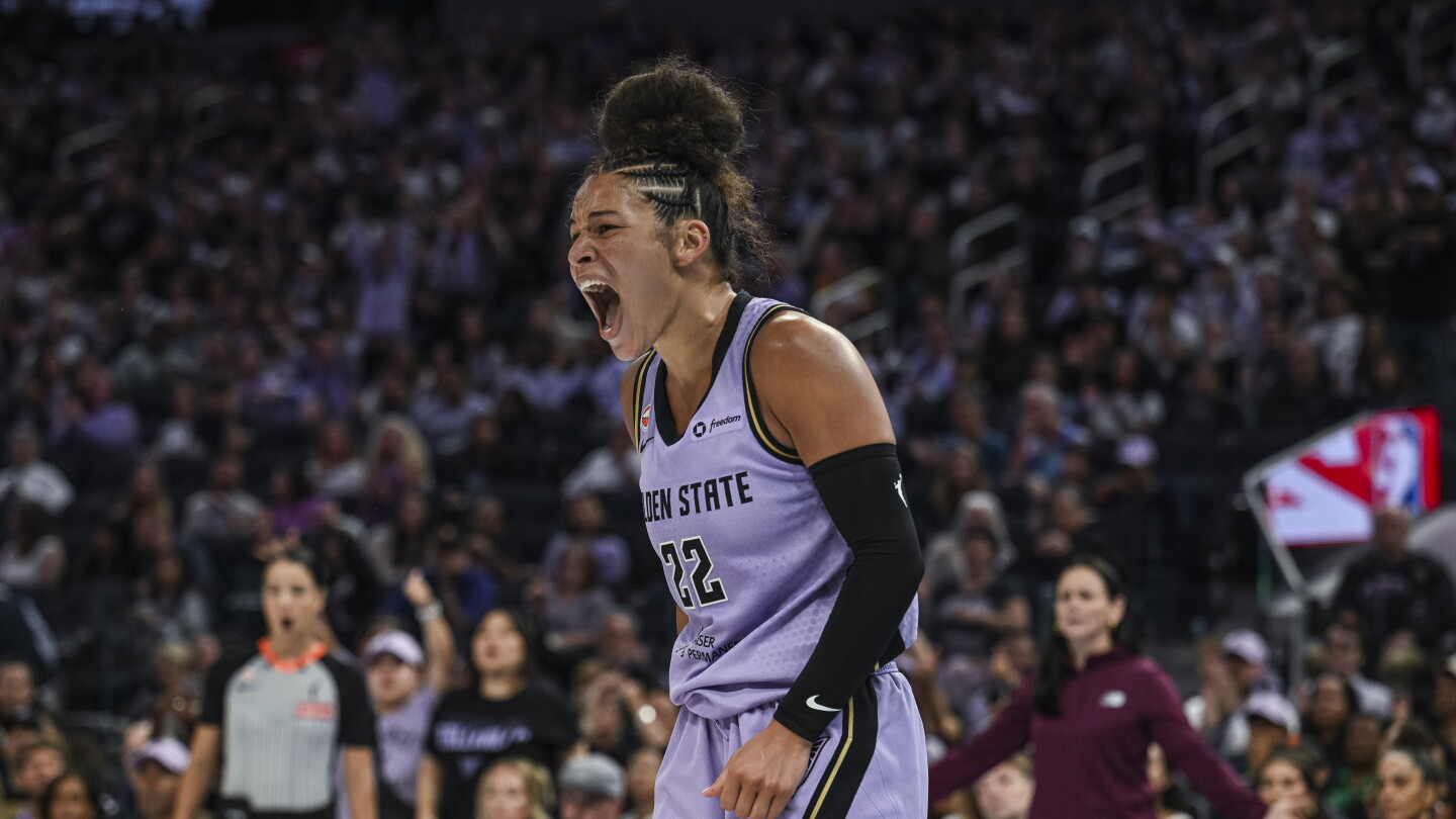 Versatile Valkyries guard Veronica Burton helps second-year franchise challenge WNBA elites
