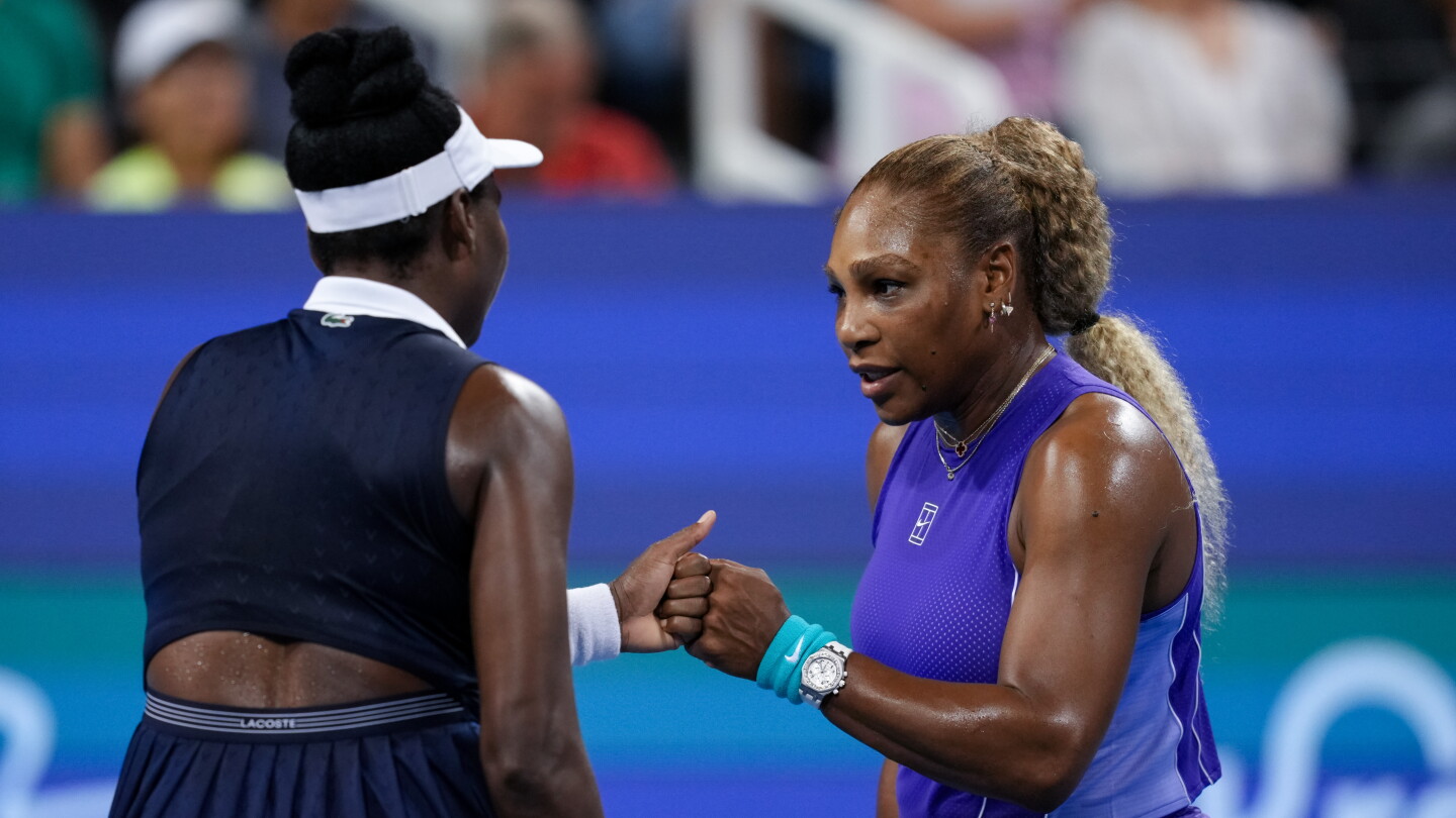 Serena Williams Venus Williams